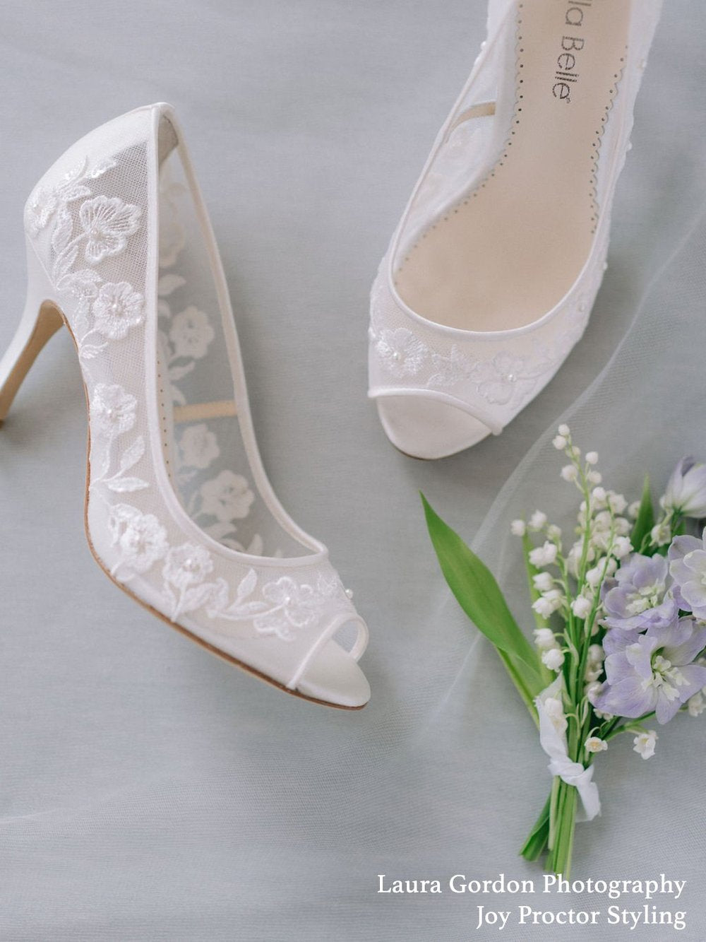 lace bridesmaid shoes