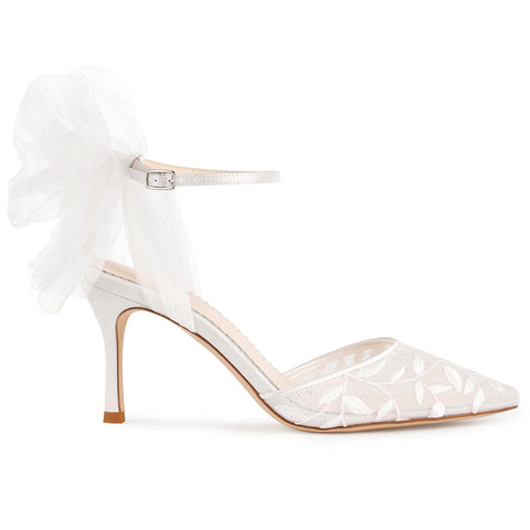 bella belle shoes joselyn tulle wedding shoes