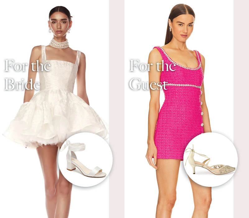 Gretchen Weiners Bachelorette Dress for the Bride and Guest