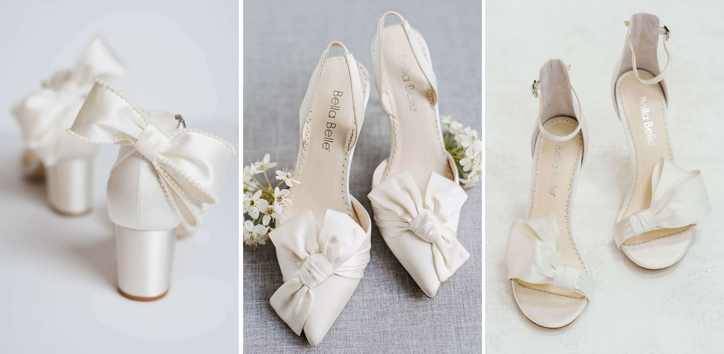 Mrs White 453-4A Women's Wedding Shoes 2.36 inches Cone Heel Lace Satin  Diamante Floral Prom Bridal Shoes Colour Ivory,Size 2.5 UK/35 EU :  Amazon.co.uk: Fashion