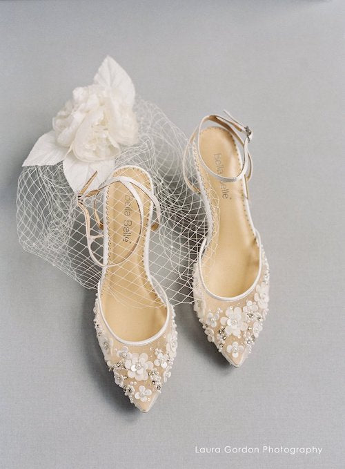 Clive Shoes - Walk down the aisle looking like a real Cinderella