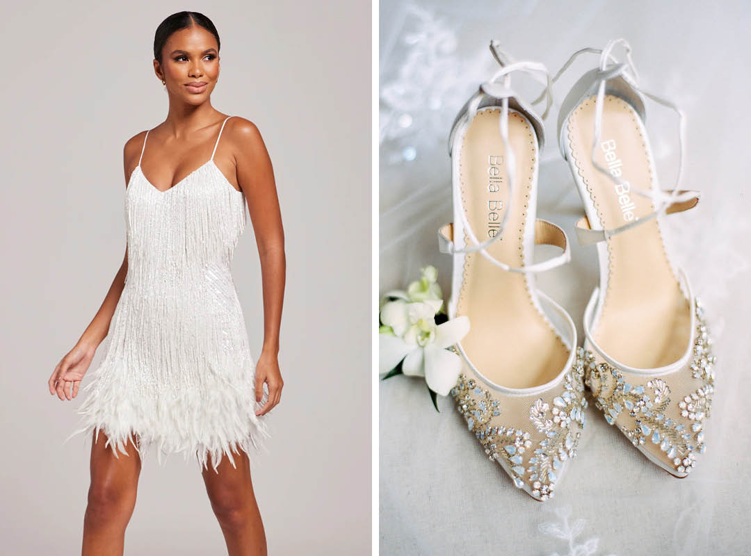 Glamorous Rehearsal Dinner Outfit for the Bride and Guest
