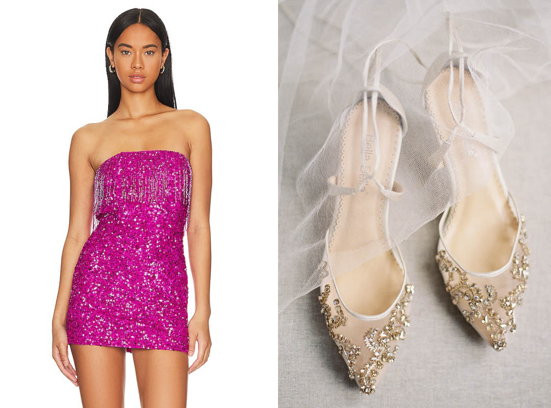 Glamorous Rehearsal Dinner Outfit for the Bride and Guest