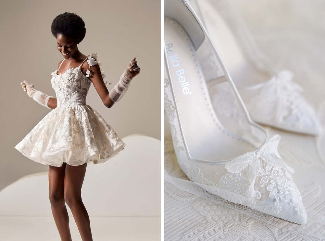 Stylish Short Wedding Dresses That We Can't Get Enough Of