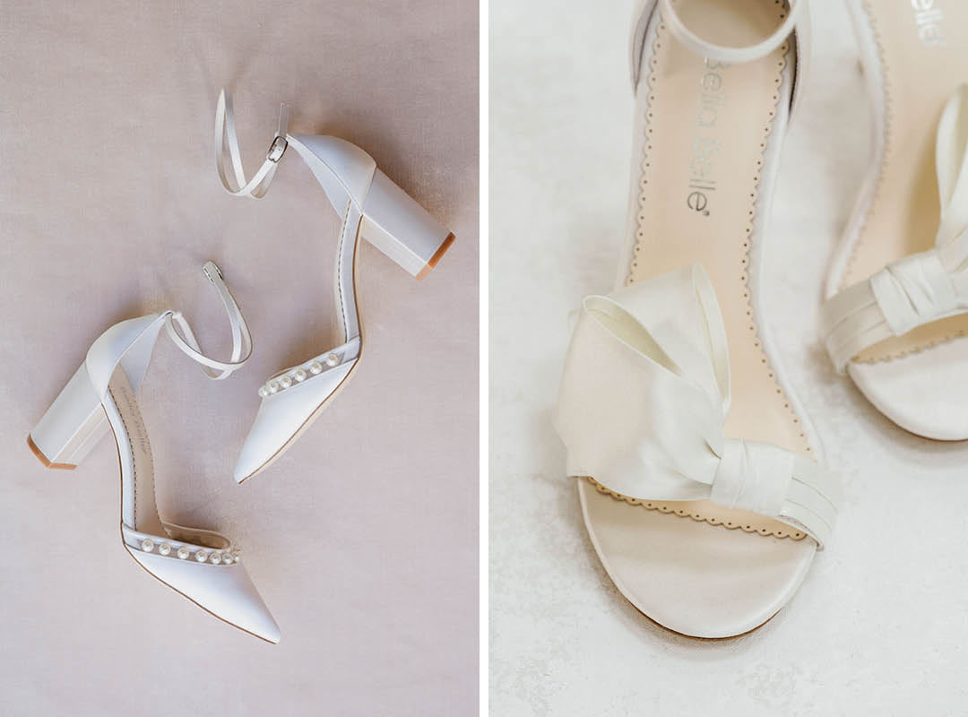 simple wedding shoes