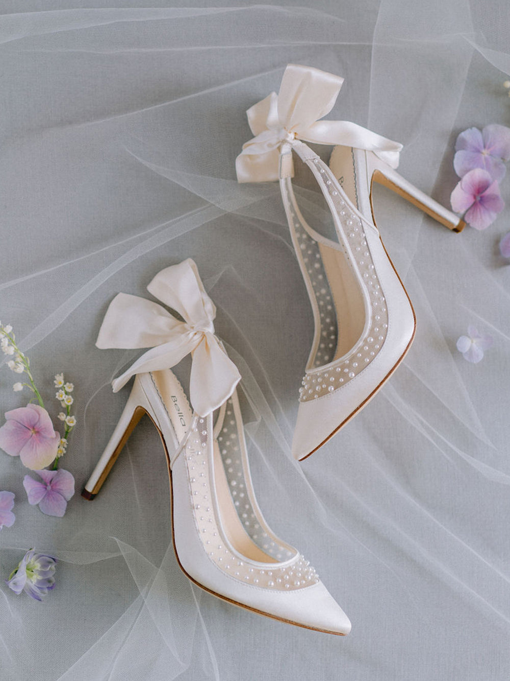 Bella Belle Shoes Romantic Handmade Wedding Shoes