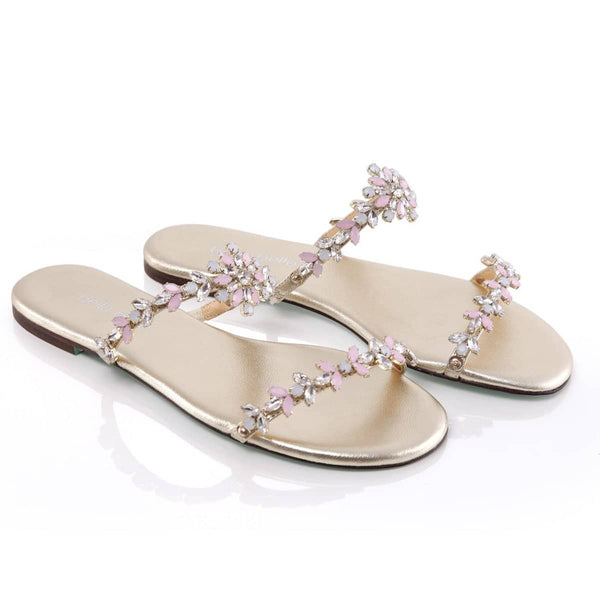 dressy flip flops for beach wedding