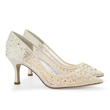 21 Peep-Toe Wedding Shoes for Every Style and Budget