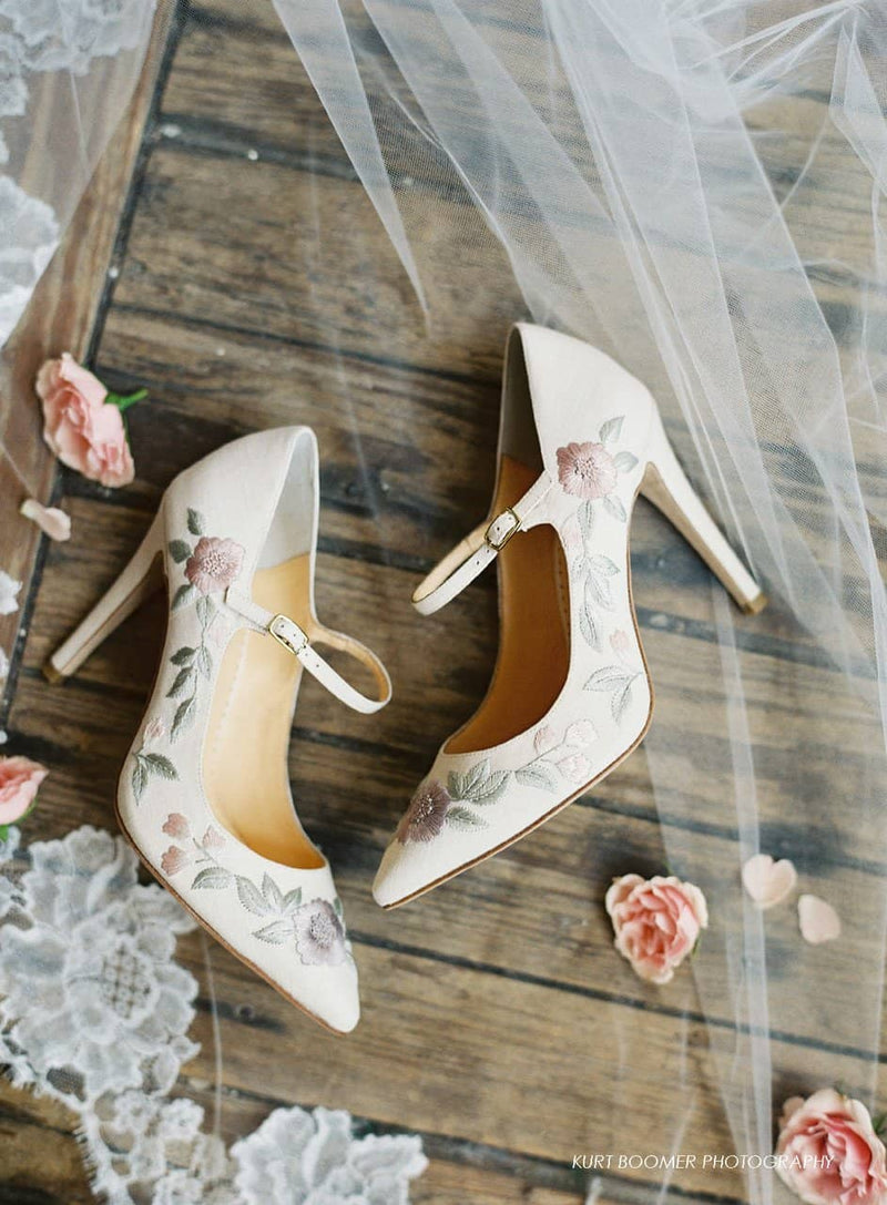 joy bridal shoes