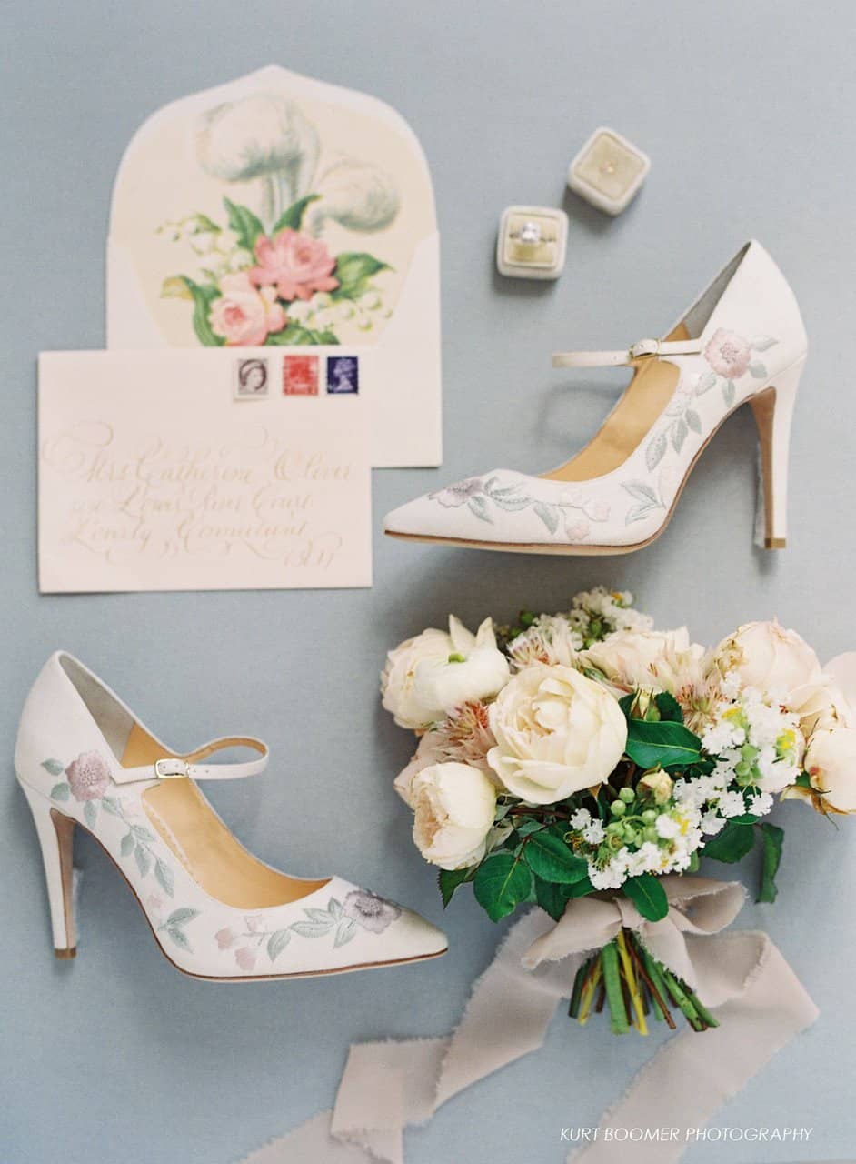 joy bridal shoes