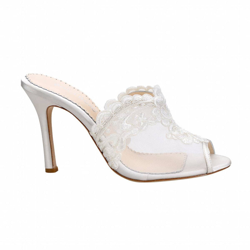 mule wedding shoes