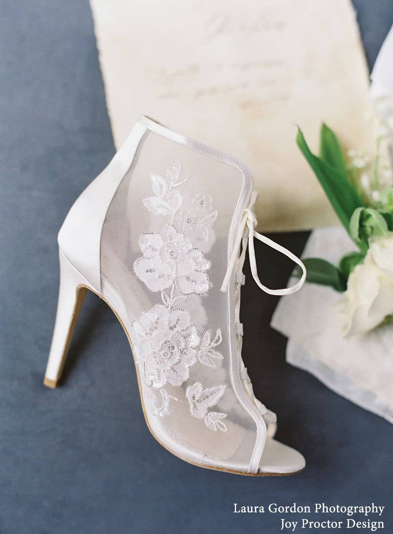 wedding bootie