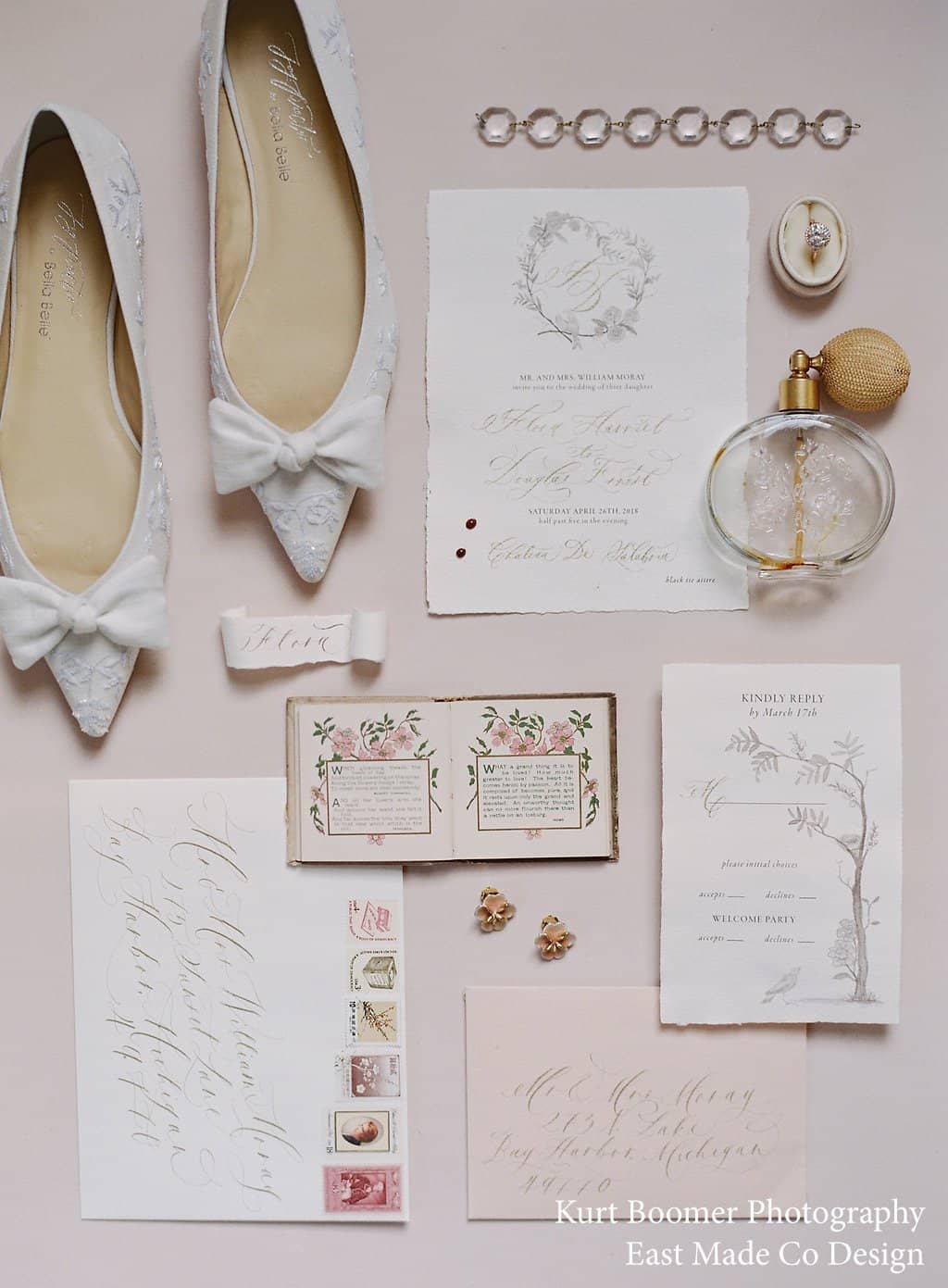 lavender wedding shoes