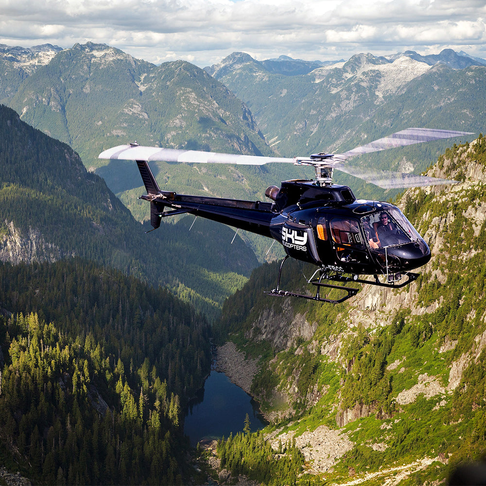 helicopter tours vancouver island bc
