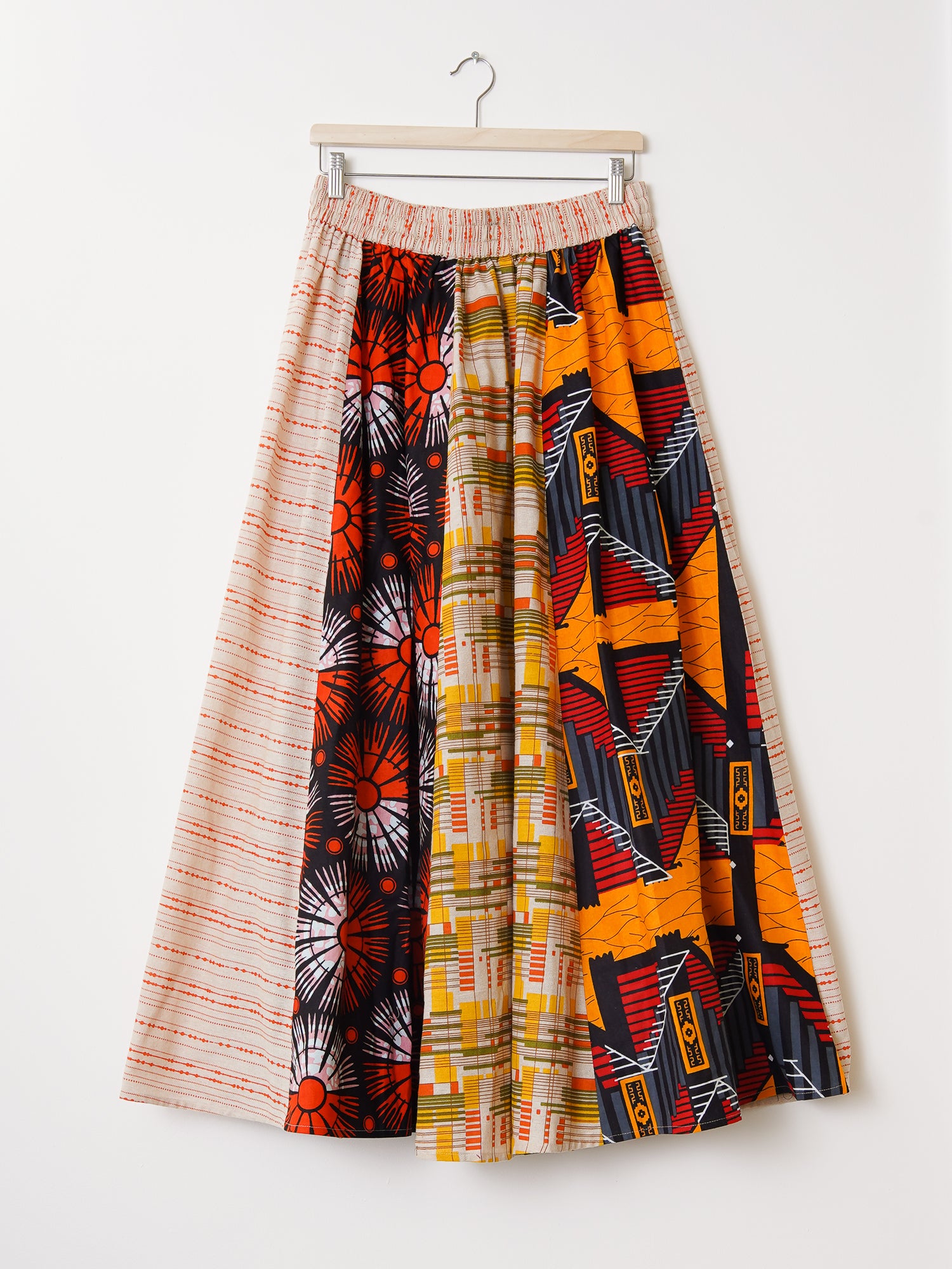 Limited Edition Bisi 8-Panel Maxi Skirt – Kemi Telford