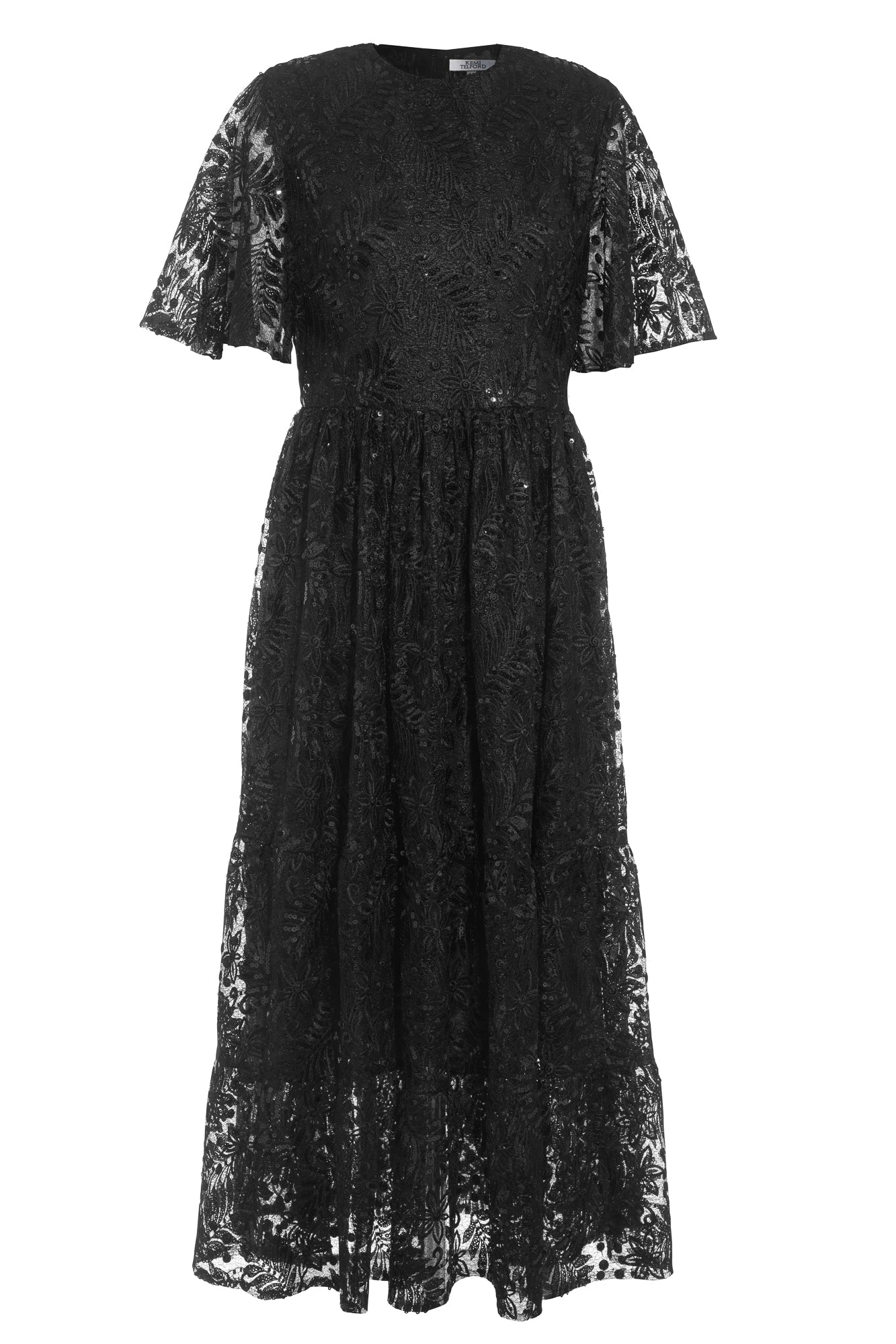 Tamilore Sequins Dress – Kemi Telford