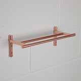 QuirkHub® Tee Copper Towel Rail
