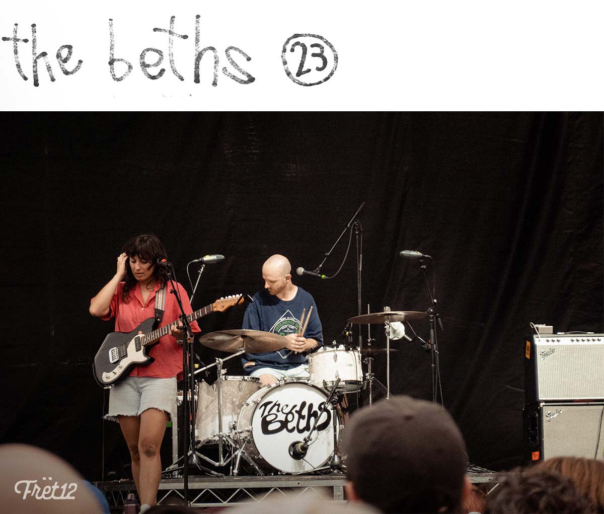 The Beths at The Salt Shed - Photos by FRET12