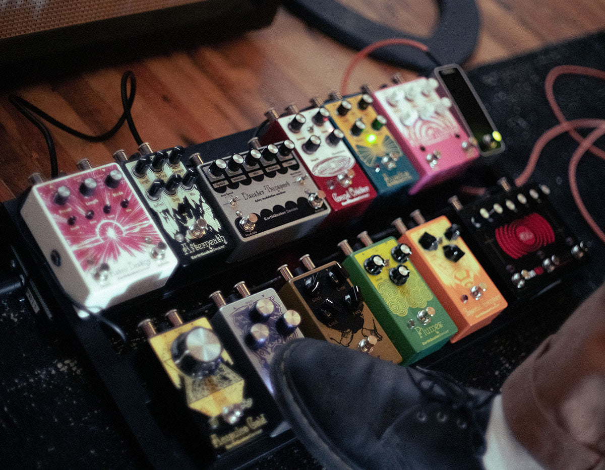 From the Amp Room – EARTHQUAKER DEVICES