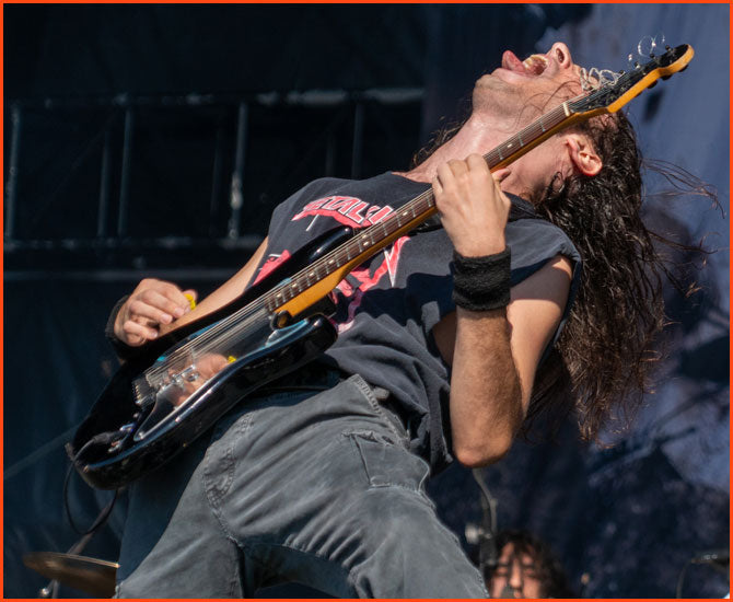 Code Orange at Riot Fest - Photos by FRET12