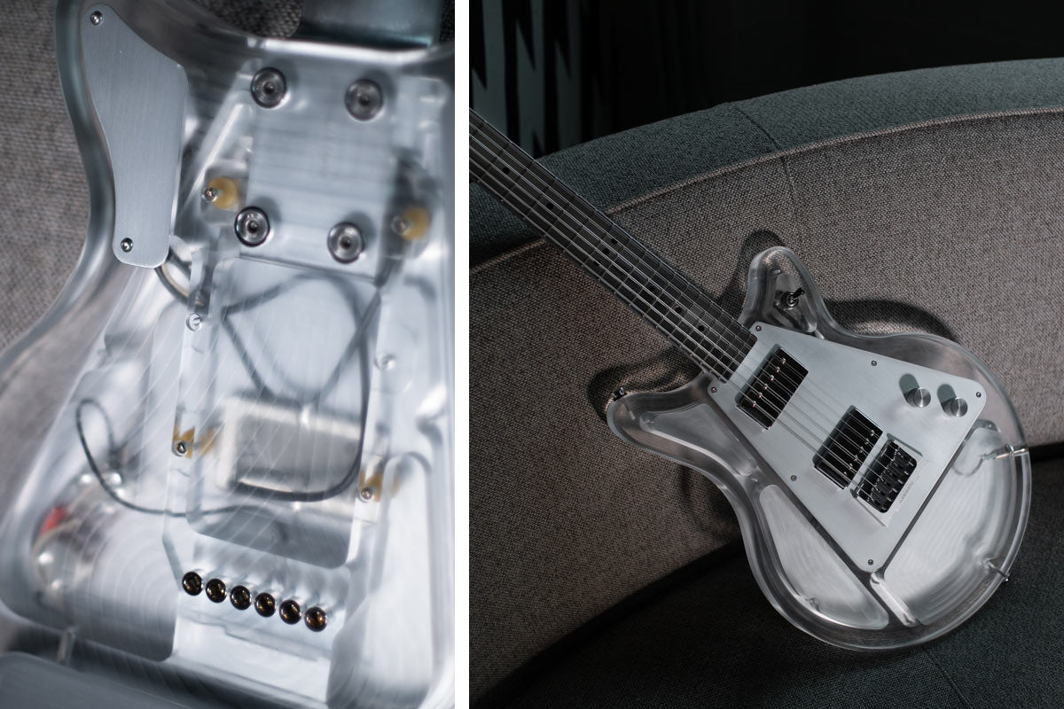 FROM THE AMP ROOM  – ALUMINATI GUITARS