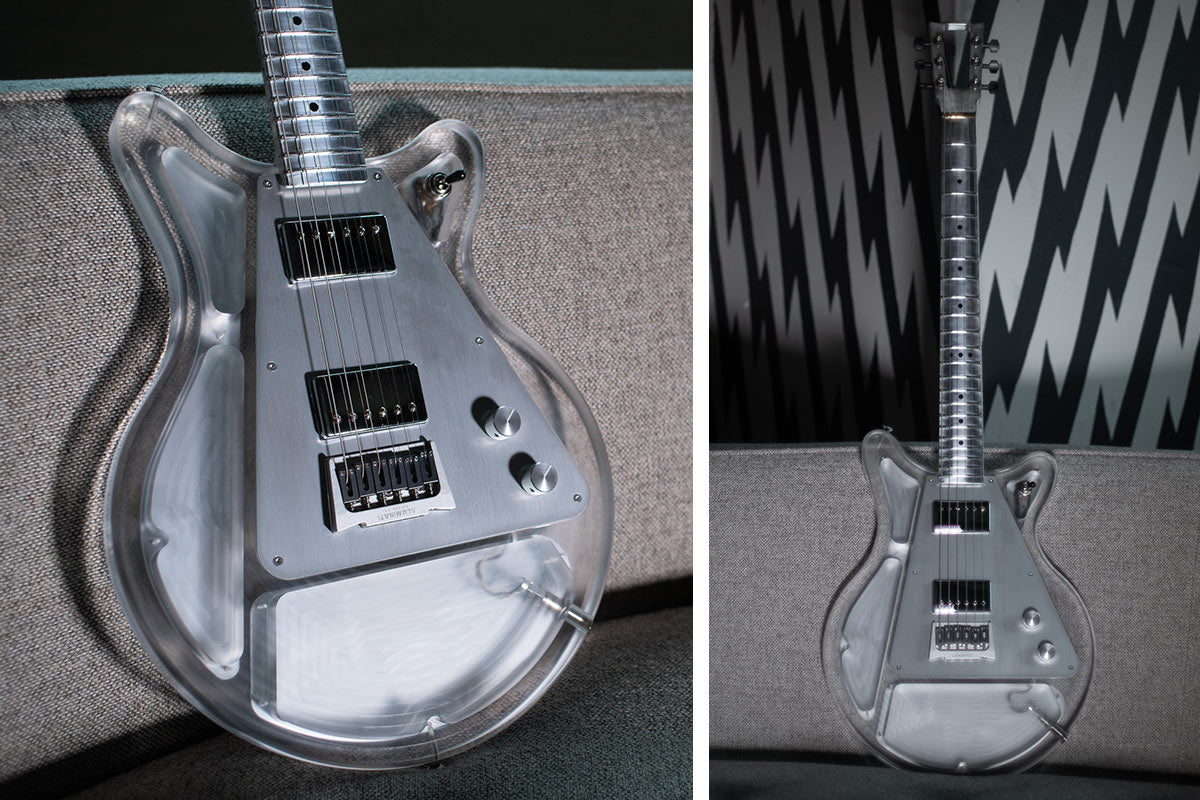 From the Amp Room – ALUMINATI GUITARS