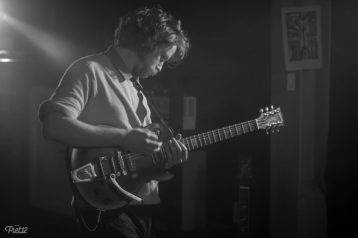 Charlie Landsman of Ganser during the FRET12 Session at the Salt Shed