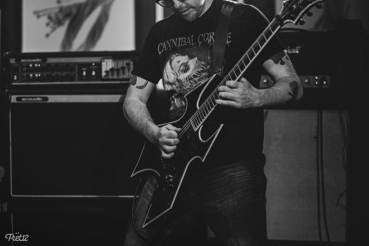 Dan Binaei from Ready For Death during the FRET12 Session