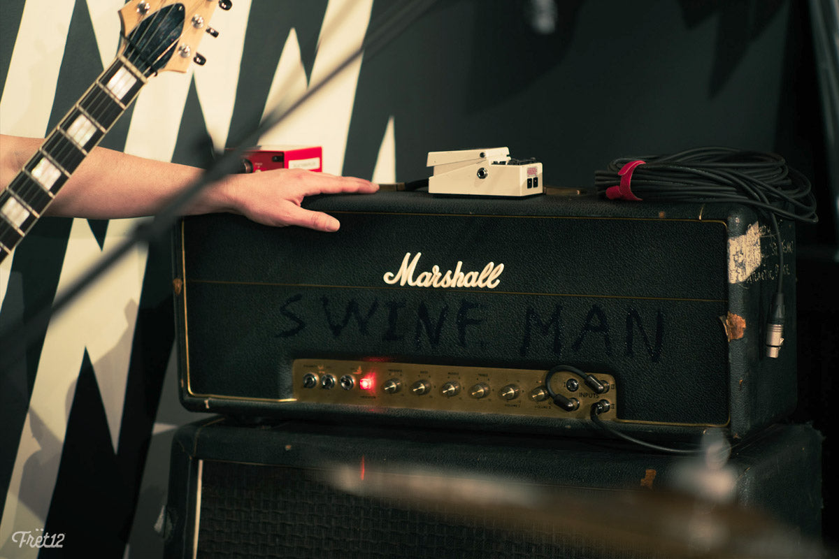 1973 Marshall 100w Super Lead, aka the Swine Man