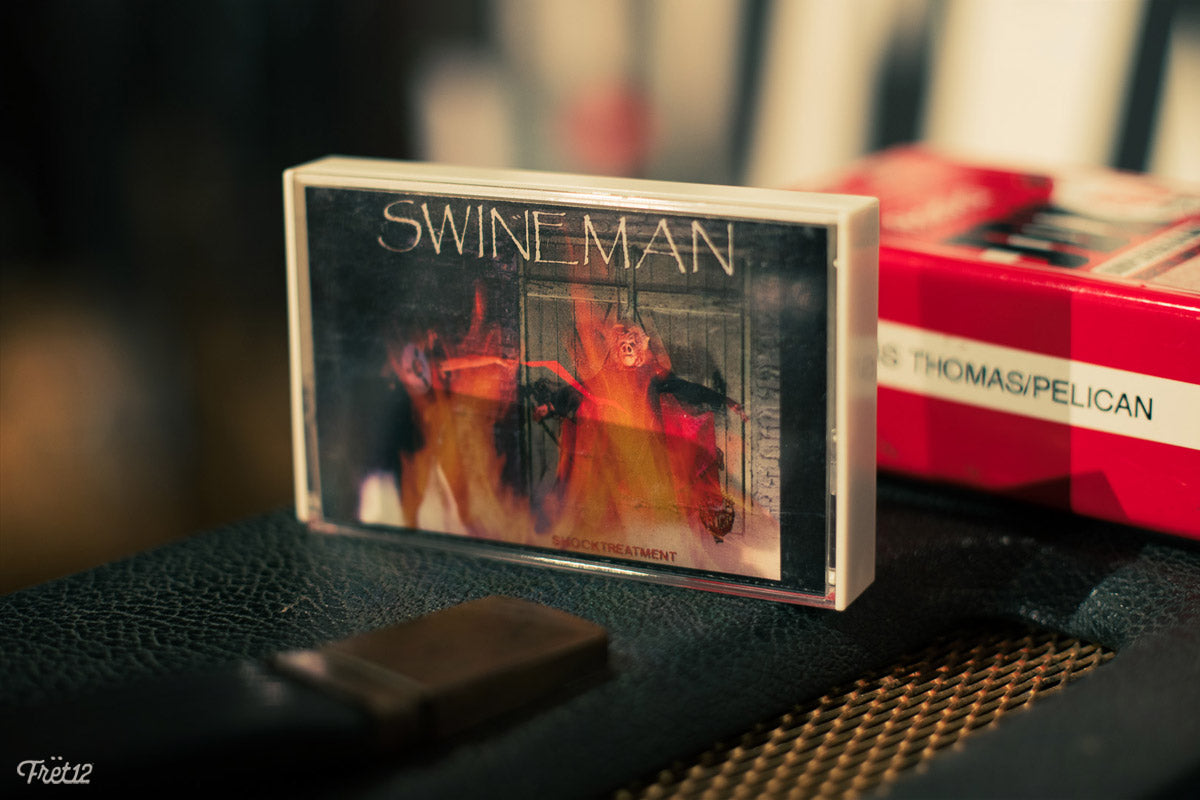 Swine Man cassette found on Discogs by Luca Cimarusti