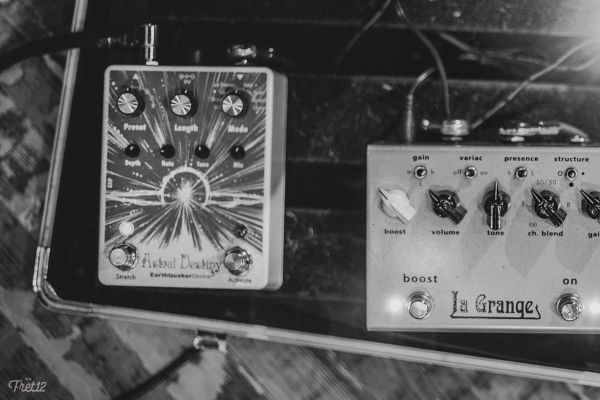 Dan Binaei's Astral Destiny and La Grange pedals