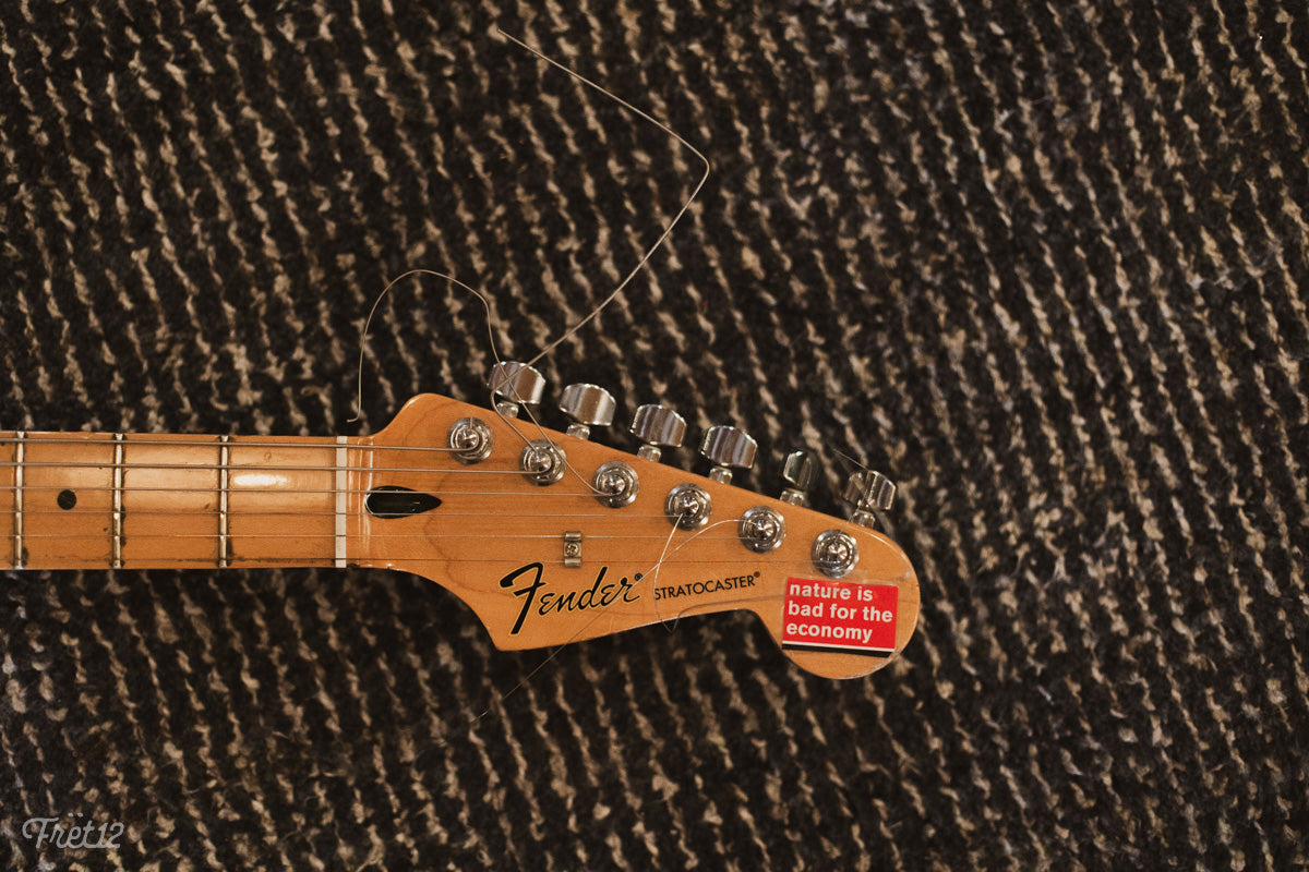 Kai Slater's Fender Stratocaster with a 