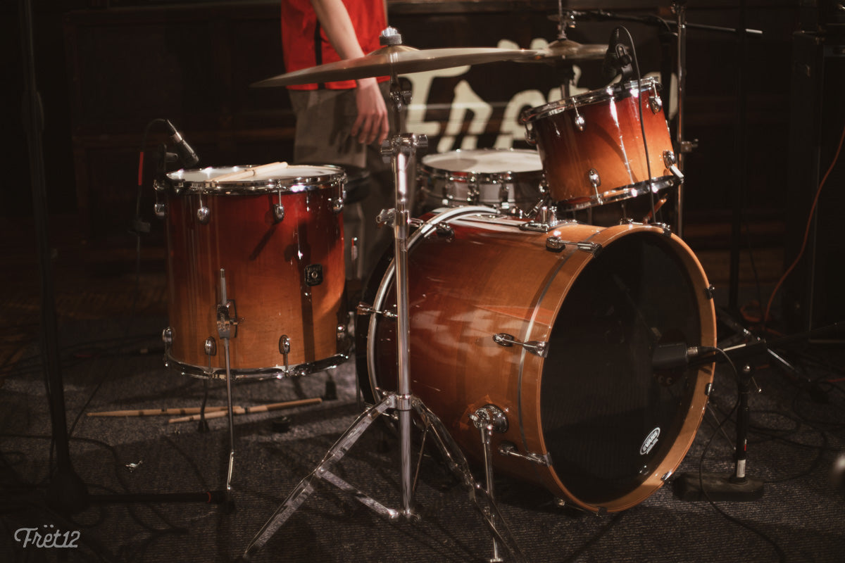 Isaac Lowenstein's drums for Lifeguard.