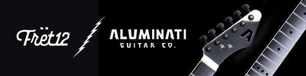 Aluminati Guitars Co. Neck Giveaway with FRET12