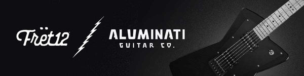 Aluminati Guitar Giveaway at the In-Store at the FRET12 Shop