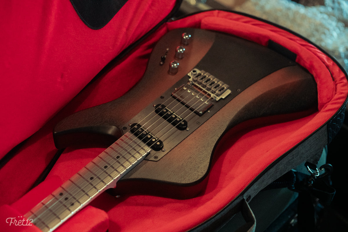 Aluminati Guitars In-Store at FRET12