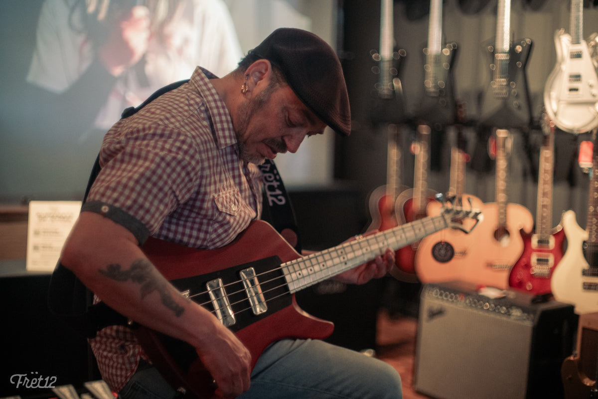 Aluminati Guitars In-Store at FRET12