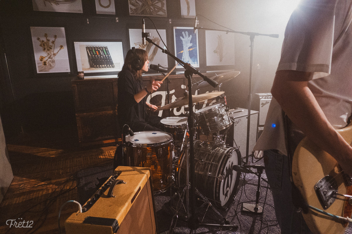 Bailey Minzenberger of Friko during the FRET12 Session at the Salt Shed.