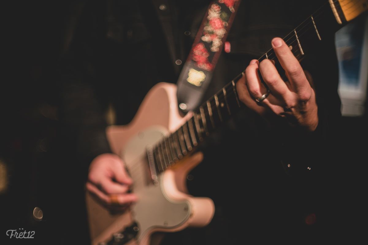 Justin Eisenbraun plays at Reilly Downes and the Acid Cowboys' FRET12 session at the Salt Shed.