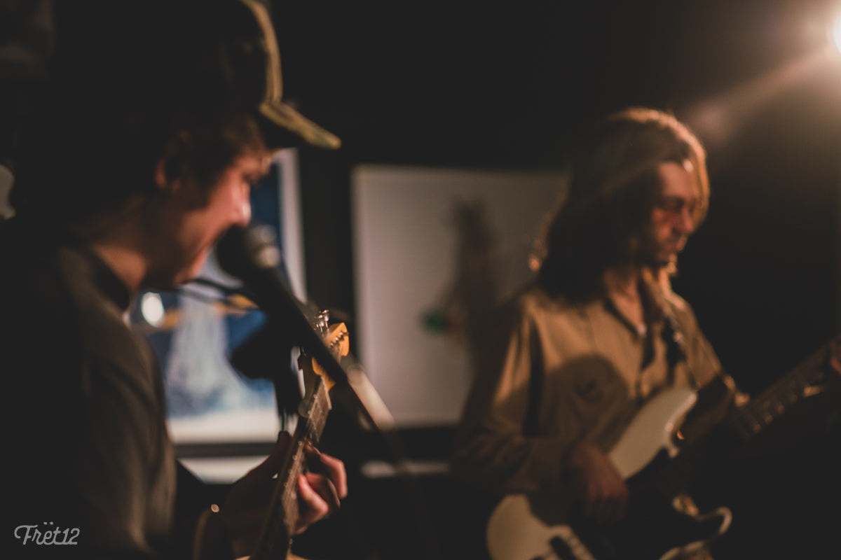 Reilly Downes live from the FRET12 Guitar Shop.