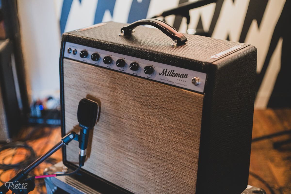 Cody Palmer's Milkman 10w Pint amp.