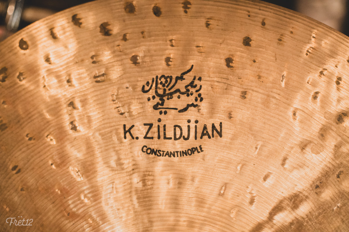 Zildjian Cymbal.