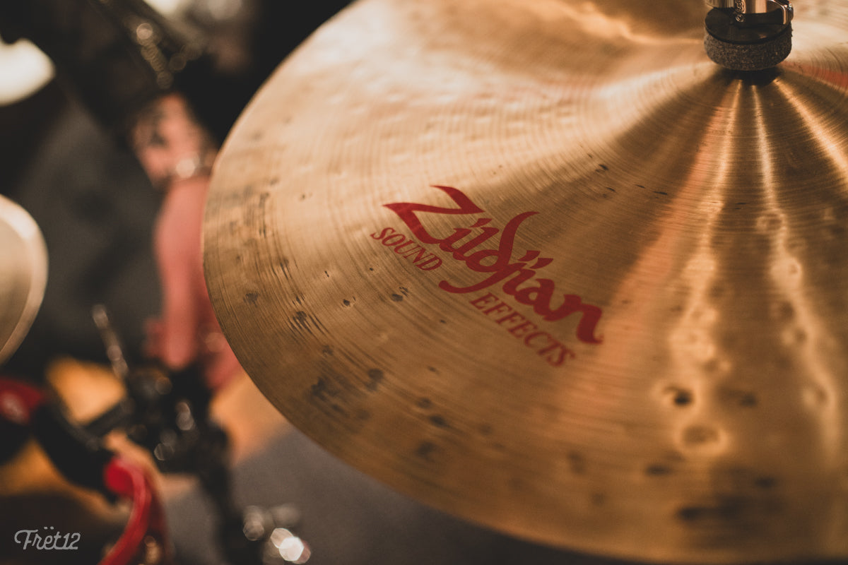 Zildjian Cymbal.