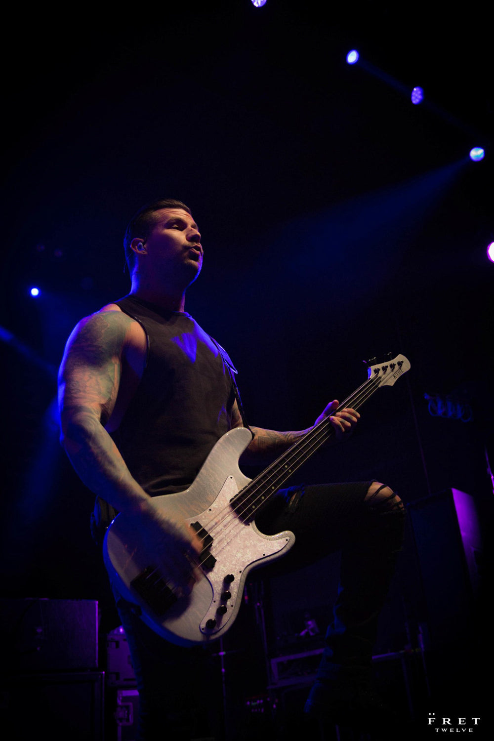 All That Remains performs at Joe's Live in Chicago