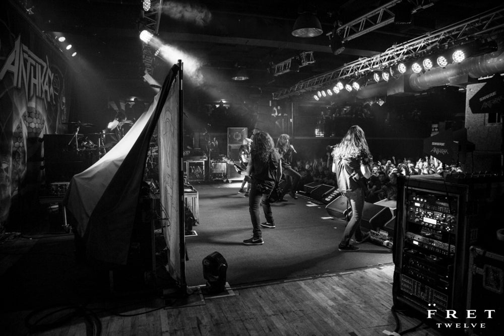 Anthrax performs at Concord Music Hall in Chicago.