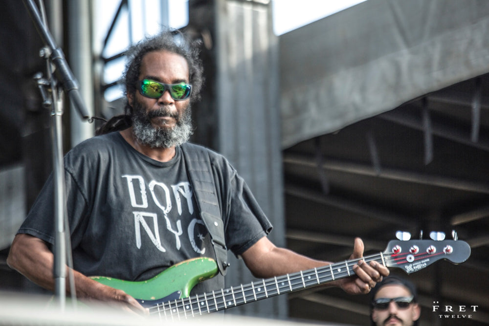 Bad Brains performs at Riot Fest 2017 in Chicago.