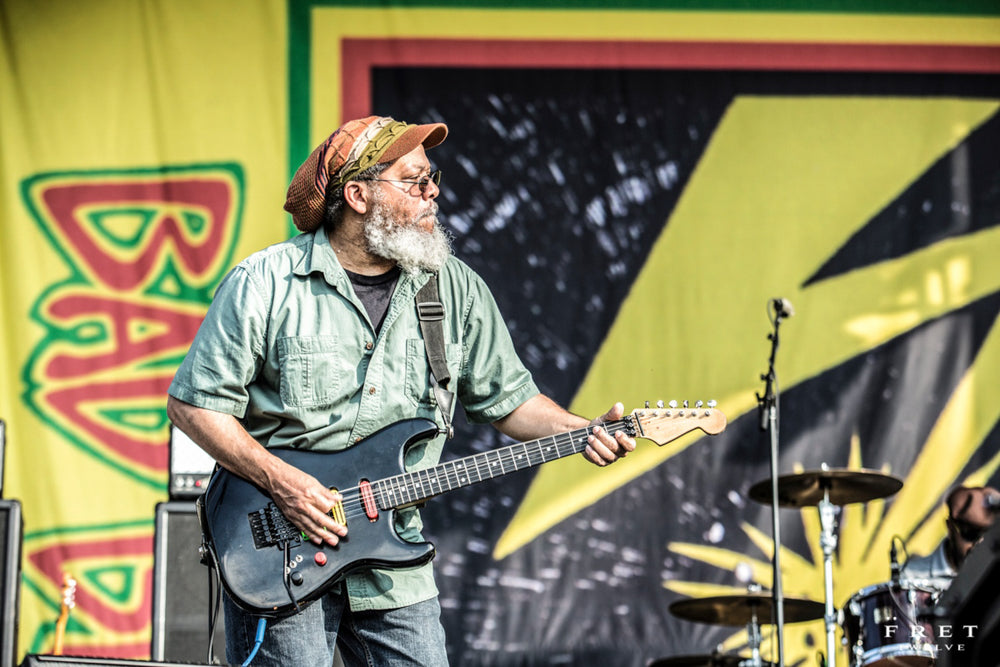 Bad Brains performs at Riot Fest 2017 in Chicago.