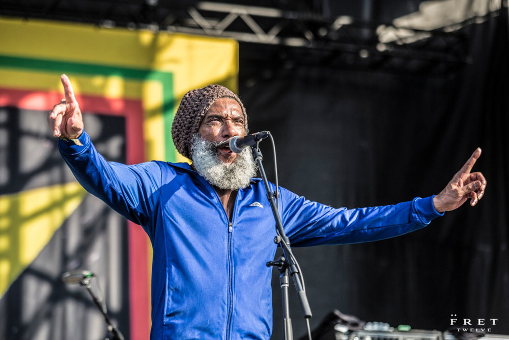 Bad Brains performs at Riot Fest 2017 in Chicago.