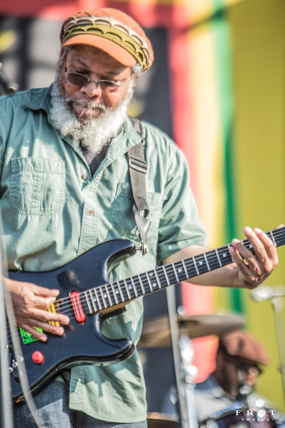 Bad Brains performs at Riot Fest 2017 in Chicago.