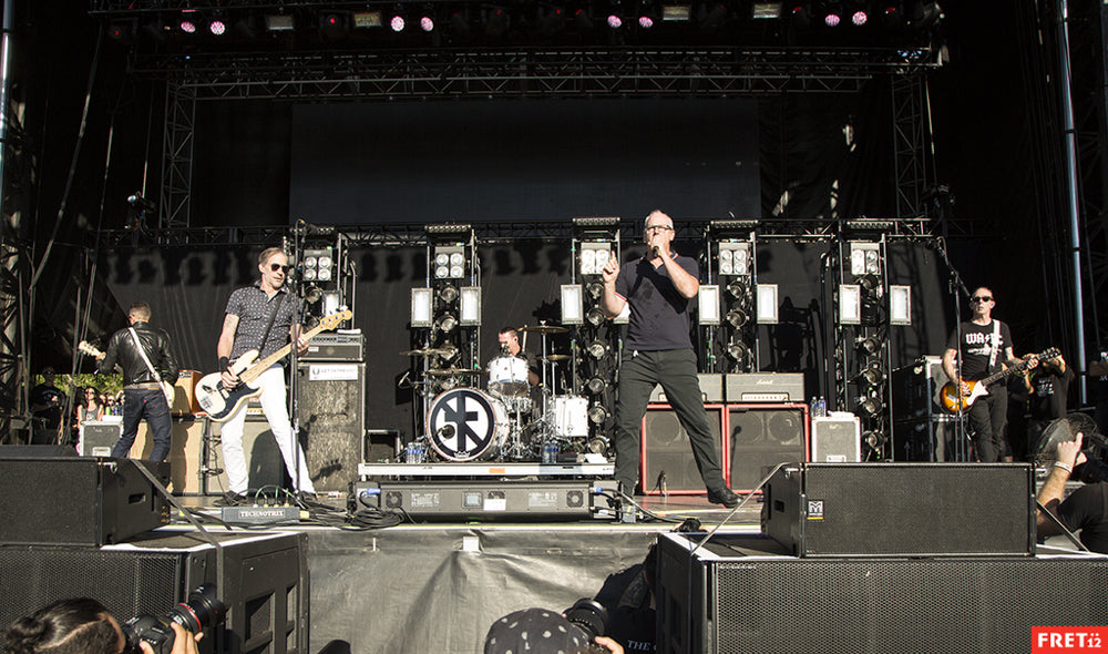 Bad Religion performs at Riot Fest 2017 in Chicago.